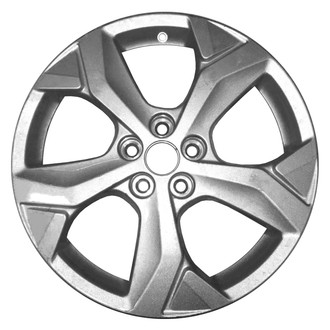 Replace® - 5-Spoke Dark Silver Metallic 18x7 Alloy Factory Wheel - Remanufactured