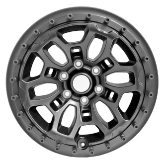 Replace® - Painted Gloss Black 18x9 Alloy Factory Wheel - Remanufactured