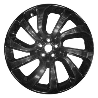 Replace® - 10 I-Spoke Gloss Black 20x8 Alloy Factory Wheel - Remanufactured