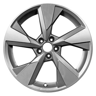 Replace® - 5-Spoke Machined Medium Charcoal Matte 19x8 Alloy Factory Wheel - Remanufactured