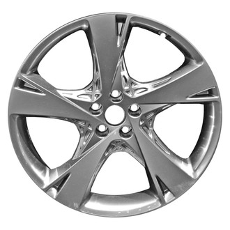 Replace® - 5-Spoke Medium Hyper Silver 22x9.5 Alloy Factory Wheel - Remanufactured