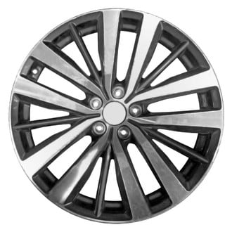 Replace® - 15 I-Spoke Medium Charcoal with Machined Face 20x8 Alloy Factory Wheel - Remanufactured