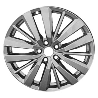 Replace® - 15 I-Spoke Medium Charcoal Metallic 20x8 Alloy Factory Wheel - Remanufactured