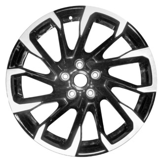Replace® - 12 I-Spoke 19x7.5 Alloy Factory Wheel - Remanufactured