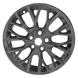 Replace® - 10 Split-Spoke Gloss Black 20x8.5 Alloy Factory Wheel - Remanufactured