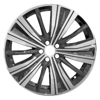 Replace® - 10-Spoke Machined Gloss Black 20x8 Alloy Factory Wheel - Remanufactured
