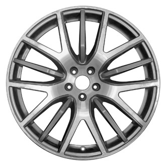 Replace® - 15 I-Spoke Dark Charcoal with Machined Face 21x10.5 Alloy Factory Wheel - Remanufactured