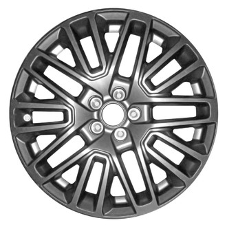 Replace® - 10 Split-Spoke Medium Dark Charcoal 19x7.5 Alloy Factory Wheel - Remanufactured
