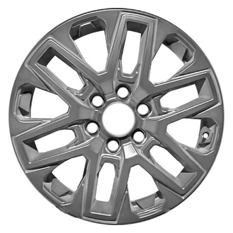 Replace® - 12-Spoke Flat Black 20x8 Alloy Factory Wheel - Remanufactured