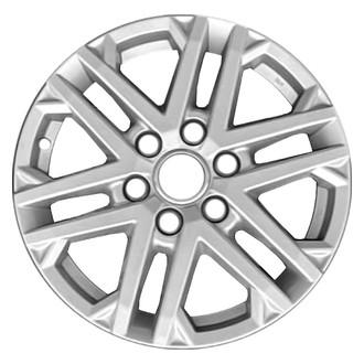 Replace® - 12 I-Spoke Sparkle Silver 18x7.5 Alloy Factory Wheel - Remanufactured