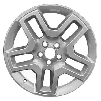 Replace® - Double 5-Spoke Medium Charcoal 20x8.5 Alloy Factory Wheel - Remanufactured