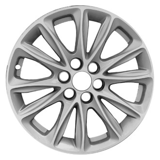 Replace® - 12-Spoke Machined Medium Violet Silver 18x8 Alloy Factory Wheel - Remanufactured