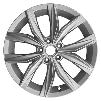 Replace® - 10 I-Spoke Medium Charcoal 18x7 Alloy Factory Wheel - Remanufactured