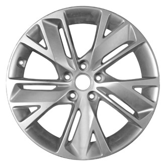 Replace® - 5 Split-Spoke Sparkle Silver 18x8 Alloy Factory Wheel - Remanufactured