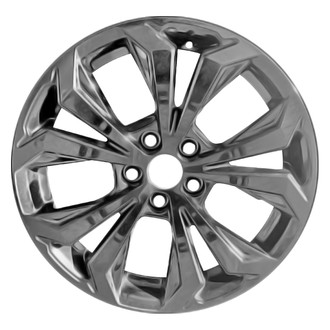 Replace® - 5 Split-Spoke Painted Gloss Black 18x7 Alloy Factory Wheel - Remanufactured