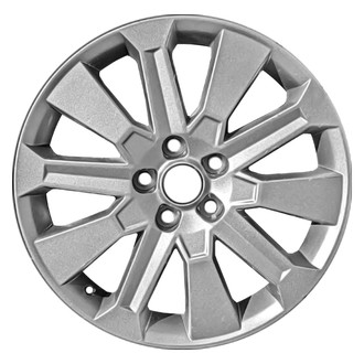 Replace® - 10-Spoke Painted Medium Silver Sparkle 18x7.5 Alloy Factory Wheel - Remanufactured