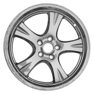 Replace® - 5-Spoke Painted Dark Charcoal Metallic 18x7.5 Alloy Factory Wheel - Remanufactured