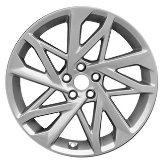 Replace® - Painted Light Gray Hyper Silver 20x8.5 Alloy Factory Wheel - Remanufactured