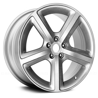 Replace® - 5-Spoke Silver 19x8 Alloy Factory Wheel - Remanufactured