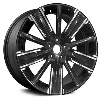Replace® - 10 Alternating-Spoke Dark Charcoal with Machined Accents 20x8.5 Alloy Factory Wheel - Remanufactured