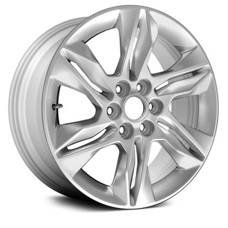 Replace® - 6 Spiral-Spoke Silver 18x8 Alloy Factory Wheel - Remanufactured
