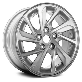 Replace® - 10 Spiral-Spoke Sparkle Silver 16x6.5 Alloy Factory Wheel - Remanufactured