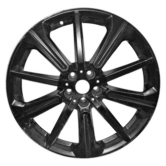 Replace® - 10-Spoke Painted Black 20x9 Alloy Factory Wheel - Remanufactured