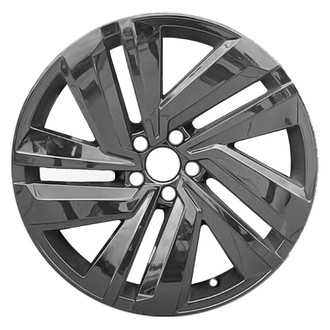 Replace® - 10-Spoke Gloss Black 20x8 Alloy Factory Wheel - Remanufactured