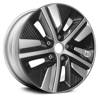 Replace® - 5-Slot Light Silver 16x6.5 Alloy Factory Wheel - Remanufactured