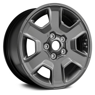 Replace® - 6-Spoke Black 17x7.5 Alloy Factory Wheel - Remanufactured