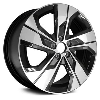 Replace® - 5 Spiral-Spoke Black 18x7.5 Alloy Factory Wheel - Remanufactured