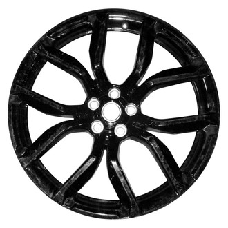 Replace® - 10 I-Spoke Gloss Black 22x10 Alloy Factory Wheel - Remanufactured