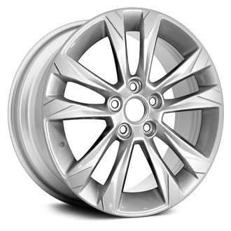Replace® - 10-Spoke Silver 17x7.5 Alloy Factory Wheel - Remanufactured