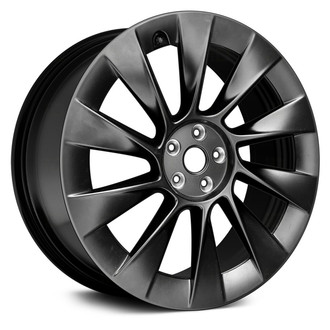 Replace® - 10-Spoke Black 20x9.5 Alloy Factory Wheel - Remanufactured