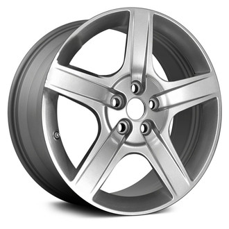 Replace® - 5-Spoke Silver 20x8.5 Alloy Factory Wheel - Remanufactured