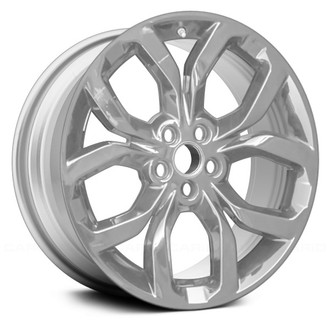Replace® - 5 V-Spoke Silver 19x8 Alloy Factory Wheel - Remanufactured
