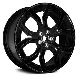 Replace® - 5 V-Spoke Gloss Black 19x8 Alloy Factory Wheel - Remanufactured