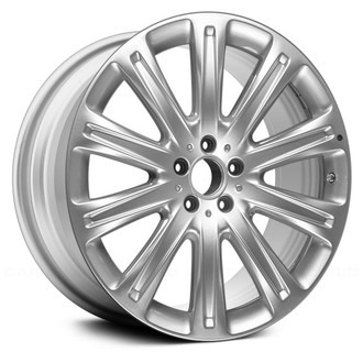 Replace® - 10 I-Spoke Silver 20x8.5 Alloy Factory Wheel - Remanufactured