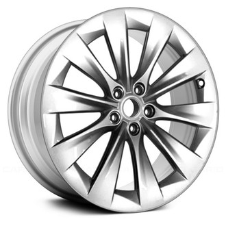 Replace® - 10 Turbine-Spoke Silver 20x9.5 Alloy Factory Wheel - Remanufactured
