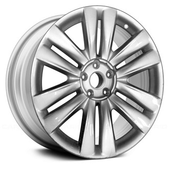 Replace® - 6 V-Spoke Silver 20x9 Alloy Factory Wheel - Remanufactured