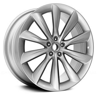 Replace® - 10 Turbine-Spoke Silver 22x10 Alloy Factory Wheel - Remanufactured