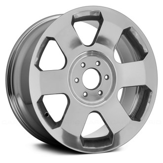 Replace® - 6-Spoke Polished 20x8 Alloy Factory Wheel - Remanufactured