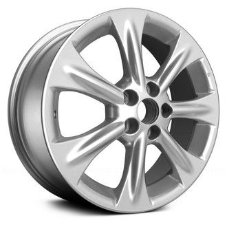 Replace® - 7 I-Spoke Silver 18x7 Alloy Factory Wheel - Remanufactured