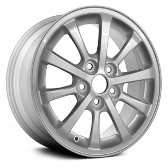 Replace® - 10 I-Spoke Silver 16x6.5 Alloy Factory Wheel - Remanufactured