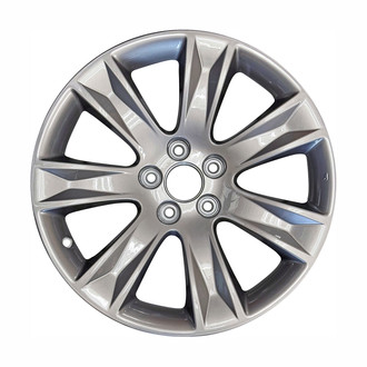Replace® - 7 I-Spoke All Painted Medium Charcoal Metallic 19x8.5 Alloy Factory Wheel - Remanufactured