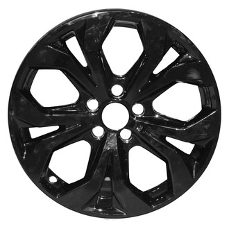 Replace® - Double 5-Spoke Gloss Black 18x7.5 Alloy Factory Wheel - Remanufactured