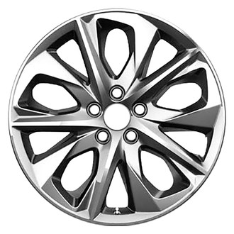Replace® - 10-Spoke Hyper Black PVD 20x8 Alloy Factory Wheel - Remanufactured