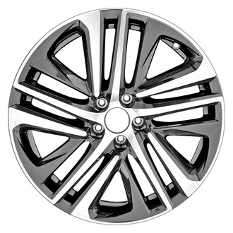 Replace® - 15 I-Spoke Machined Black Metallic 20x9 Alloy Factory Wheel - Remanufactured