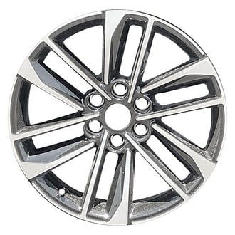 Replace® - 12 I-Spoke Machined Gloss Black 20x9 Alloy Factory Wheel - Remanufactured