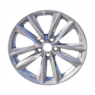 Replace® - 10 I-Spoke All Painted Dark Charcoal Metallic 19x8 Alloy Factory Wheel - Remanufactured
